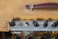 1959 Fender Tremolux 1x12 Tweed Combo Amp 5G9
