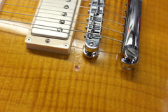 1998 Gibson Les Paul Standard Double Cutaway Amber Flame Top