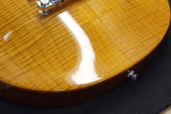 1998 Gibson Les Paul Standard Double Cutaway Amber Flame Top