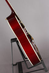 2003 Gibson Custom Shop L4-CES Archtop Guitar Wine Red