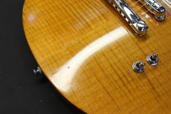 1998 Gibson Les Paul Standard Double Cutaway Amber Flame Top