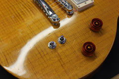 1998 Gibson Les Paul Standard Double Cutaway Amber Flame Top