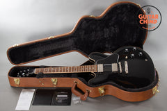 2018 Gibson Memphis ES-335 Graphite Metallic Sparkle