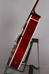 2003 Gibson Custom Shop L4-CES Archtop Guitar Wine Red