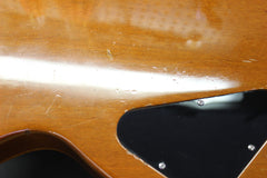 1998 Gibson Les Paul Standard Double Cutaway Amber Flame Top