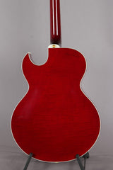 2003 Gibson Custom Shop L4-CES Archtop Guitar Wine Red
