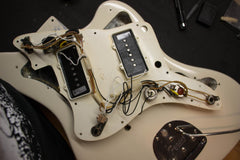 1966 Fender Jazzmaster Olympic White