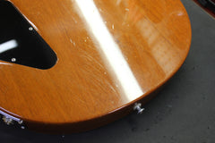 1998 Gibson Les Paul Standard Double Cutaway Amber Flame Top