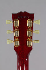 2003 Gibson Custom Shop L4-CES Archtop Guitar Wine Red