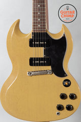 2007 Gibson Custom Shop Historic Sg Special VOS TV Yellow