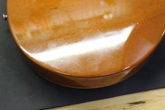 1998 Gibson Les Paul Standard Double Cutaway Amber Flame Top