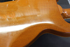 1998 Gibson Les Paul Standard Double Cutaway Amber Flame Top