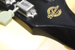 2006 Gibson Custom Shop Joe Perry Signature Boneyard Les Paul with Bigsby Green Tiger