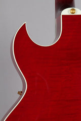 2003 Gibson Custom Shop L4-CES Archtop Guitar Wine Red