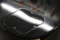 2006 Gibson Custom Shop Joe Perry Signature Boneyard Les Paul with Bigsby Green Tiger