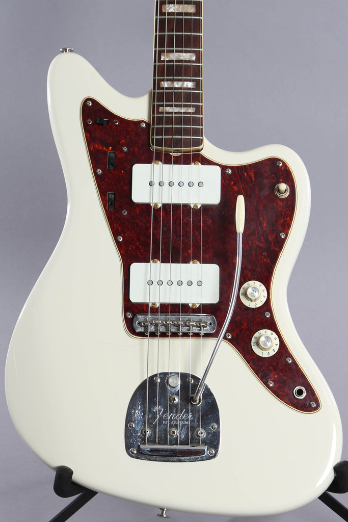 1966 Fender Jazzmaster Olympic White