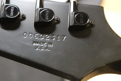 2002 Gibson Thunderbird "Blackbird" Nikki Sixx Signature Bass Guitar