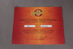 2003 Gibson Custom Shop L4-CES Archtop Guitar Wine Red