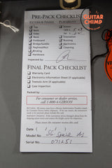 2007 Gibson Custom Shop Historic Sg Special VOS TV Yellow