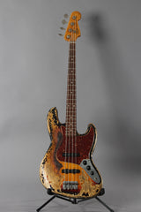 Fender Masterbuilt Yuriy Shishkov 60's Jazz Bass Heavy Relic & Burnt