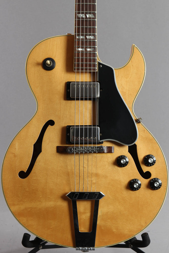 1981 Gibson ES-175 Arch Top Electric Guitar Natural