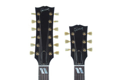 2001 Gibson EDS-1275 SG Double Neck Electric Guitar Alpine White