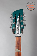 2004 Rickenbacker 360/12 12-String Electric Guitar Turquoise