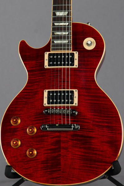 2008 Gibson Les Paul Standard Plus Wine Red Left Handed
