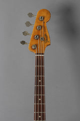 Fender Masterbuilt Yuriy Shishkov 60's Jazz Bass Heavy Relic & Burnt
