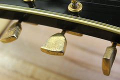 1973 Gibson Les Paul Custom Left Handed Lefty Black Beauty -RARE-