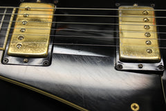 1973 Gibson Les Paul Custom Left Handed Lefty Black Beauty -RARE-