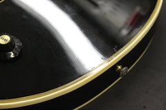 1973 Gibson Les Paul Custom Left Handed Lefty Black Beauty -RARE-