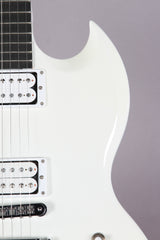 2013 Gibson SG Baritone Alpine White