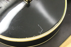 1973 Gibson Les Paul Custom Left Handed Lefty Black Beauty -RARE-