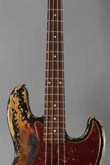 Fender Masterbuilt Yuriy Shishkov 60's Jazz Bass Heavy Relic & Burnt