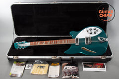 2004 Rickenbacker 360/12 12-String Electric Guitar Turquoise