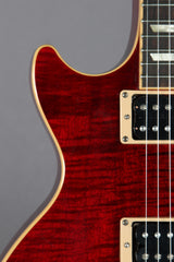 2008 Gibson Les Paul Standard Plus Wine Red Left Handed Lefty