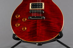 2008 Gibson Les Paul Standard Plus Wine Red Left Handed Lefty