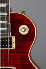 2008 Gibson Les Paul Standard Plus Wine Red Left Handed Lefty