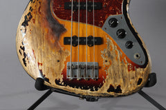Fender Masterbuilt Yuriy Shishkov 60's Jazz Bass Heavy Relic & Burnt