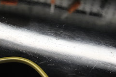 1973 Gibson Les Paul Custom Left Handed Lefty Black Beauty -RARE-