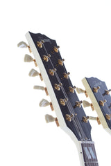 2001 Gibson EDS-1275 SG Double Neck Electric Guitar Alpine White