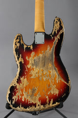 Fender Masterbuilt Yuriy Shishkov 60's Jazz Bass Heavy Relic & Burnt