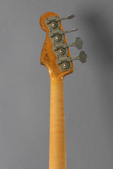 Fender Masterbuilt Yuriy Shishkov 60's Jazz Bass Heavy Relic & Burnt
