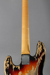 Fender Masterbuilt Yuriy Shishkov 60's Jazz Bass Heavy Relic & Burnt