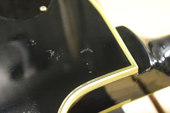 1973 Gibson Les Paul Custom Left Handed Lefty Black Beauty -RARE-