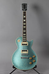 2000 Gibson Limited Edition Millennium Les Paul Blue Frost Metallic Sparkle