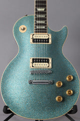 2000 Gibson Limited Edition Millennium Les Paul Blue Frost Metallic Sparkle