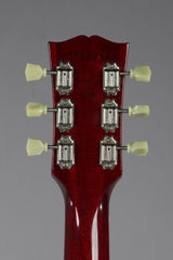 2008 Gibson Les Paul Standard Plus Wine Red Left Handed Lefty