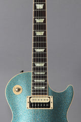 2000 Gibson Limited Edition Millennium Les Paul Blue Frost Metallic Sparkle